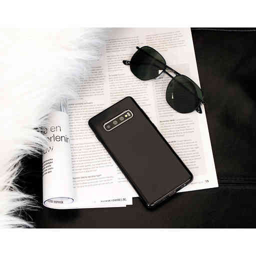 Mobiparts Classic TPU Case Samsung Galaxy S20 Ultra 4G/5G Black