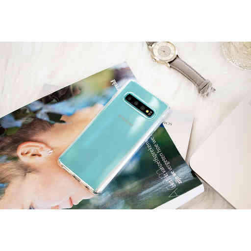 Mobiparts Classic TPU Case Samsung Galaxy S20 4G/5G Transparent