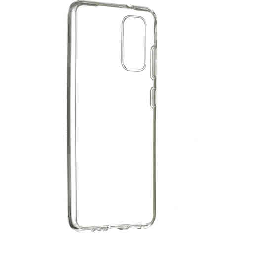 Mobiparts Classic TPU Case Samsung Galaxy S20 4G/5G Transparent