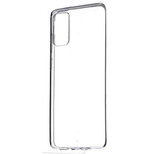 Mobiparts Classic TPU Case Samsung Galaxy S20 Plus 4G/5G Transparent