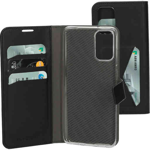 Mobiparts Classic Wallet Case Samsung Galaxy S20 Plus 4G/5G Black