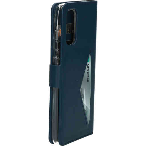 Mobiparts Classic Wallet Case Samsung Galaxy S20 4G/5G Blue