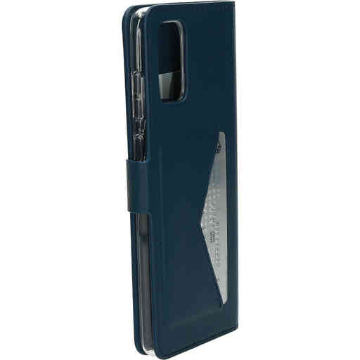 Mobiparts Classic Wallet Case Samsung Galaxy S20 Plus 4G/5G Blue