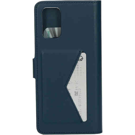 Mobiparts Classic Wallet Case Samsung Galaxy S20 Plus 4G/5G Blue