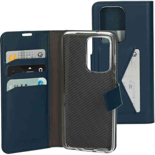 Mobiparts Classic Wallet Case Samsung Galaxy S20 Ultra 4G/5G Blue