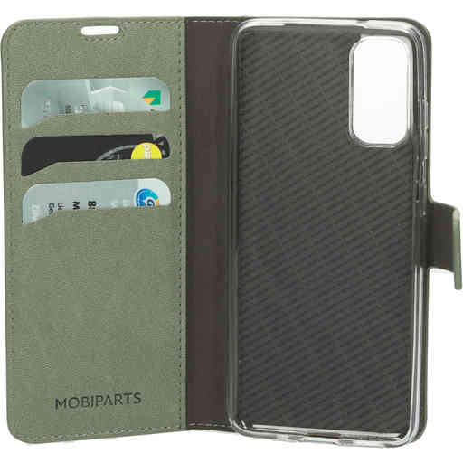 Mobiparts Classic Wallet Case Samsung Galaxy S20 4G/5G Stone Green