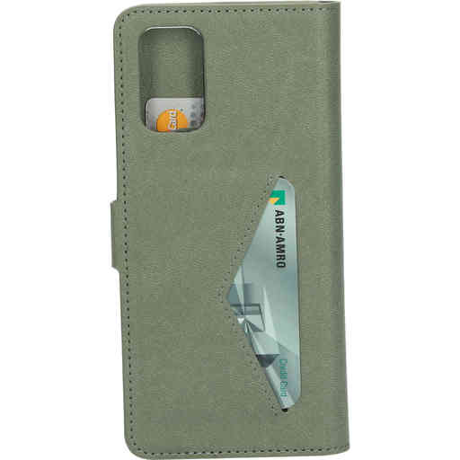 Mobiparts Classic Wallet Case Samsung Galaxy S20 Plus 4G/5G Stone Green