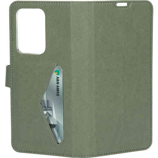Mobiparts Classic Wallet Case Samsung Galaxy S20 Ultra 4G/5G Stone Green