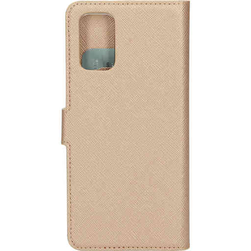 Mobiparts Saffiano Wallet Case Samsung Galaxy S20 4G/5G Copper