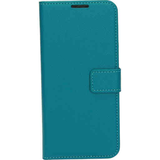 Mobiparts Saffiano Wallet Case Samsung Galaxy S20 4G/5G Turquoise