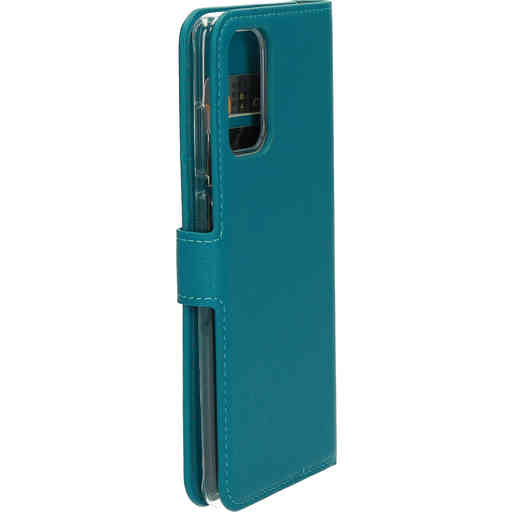 Mobiparts Saffiano Wallet Case Samsung Galaxy S20 4G/5G Turquoise