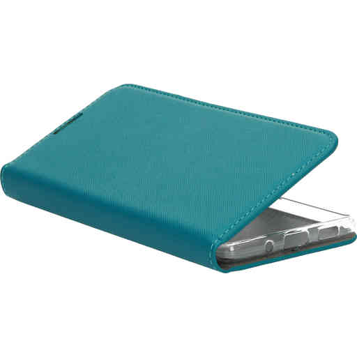 Mobiparts Saffiano Wallet Case Samsung Galaxy S20 4G/5G Turquoise