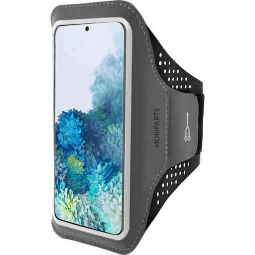 Mobiparts Comfort Fit Sport Armband Samsung Galaxy S20 4G/5G Black