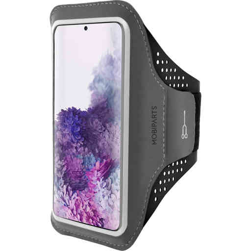 Mobiparts Comfort Fit Sport Armband Samsung Galaxy S20 Plus 4G/5G Black