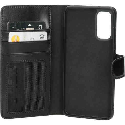Mobiparts Excellent Wallet Case 2.0 Samsung Galaxy S20 4G/5G Jade Black