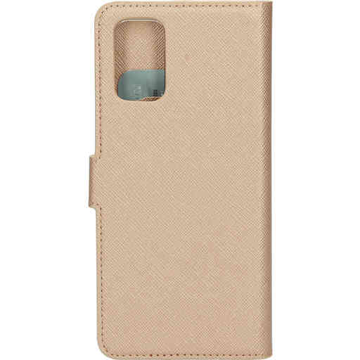 Mobiparts Saffiano Wallet Case Samsung Galaxy S20 Plus 4G/5G Copper