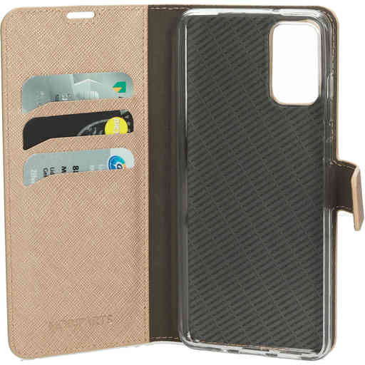 Mobiparts Saffiano Wallet Case Samsung Galaxy S20 Plus 4G/5G Copper