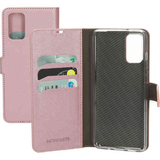 Mobiparts Saffiano Wallet Case Samsung Galaxy S20 Plus 4G/5G Pink