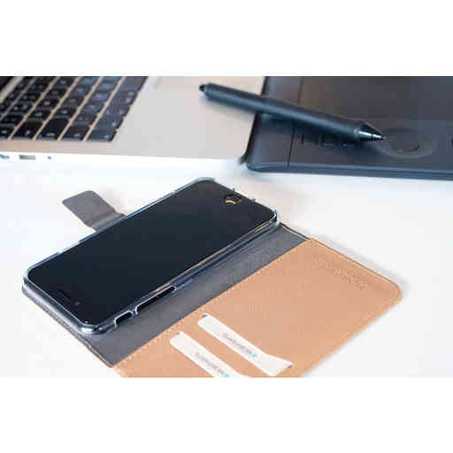 Mobiparts Saffiano Wallet Case Samsung Galaxy A41 (2020) Copper