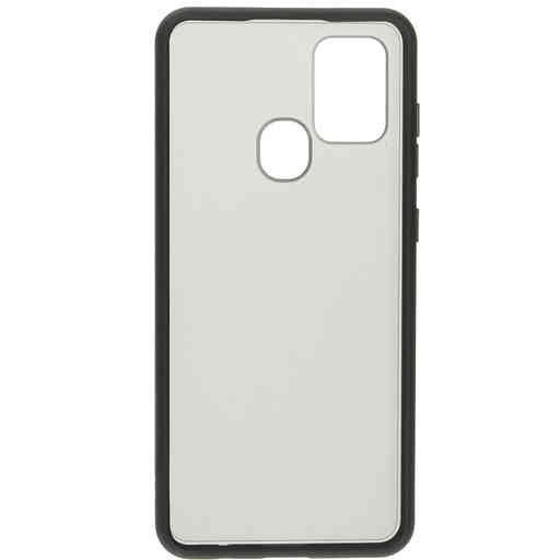 Mobiparts Classic Hardcover Samsung Galaxy A21s (2020) Grey