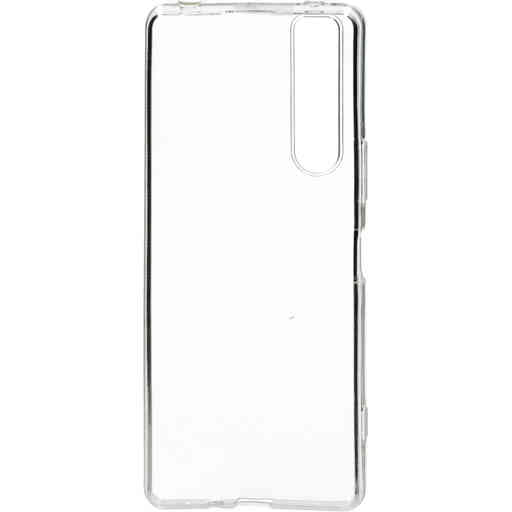 Mobiparts Classic TPU Case Sony Xperia 1 II Transparent