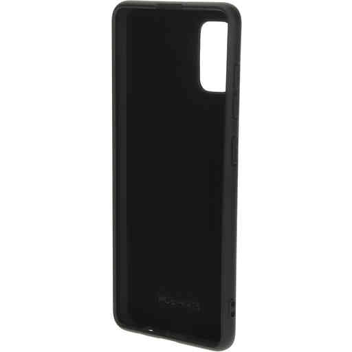 Mobiparts Silicone Cover Samsung Galaxy A41 (2020) Black