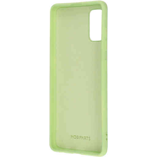 Mobiparts Silicone Cover Samsung Galaxy A41 (2020) Pistache Green