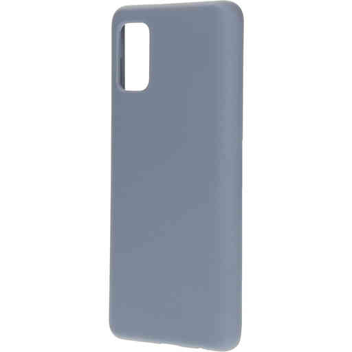 Mobiparts Silicone Cover Samsung Galaxy A41 (2020) Royal Grey
