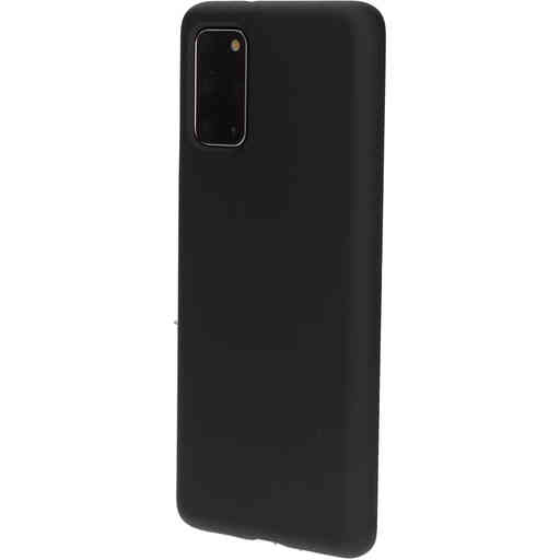 Mobiparts Silicone Cover Samsung Galaxy S20 Plus 4G/5G Black
