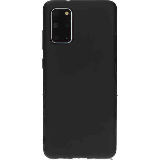Mobiparts Silicone Cover Samsung Galaxy S20 Plus 4G/5G Black