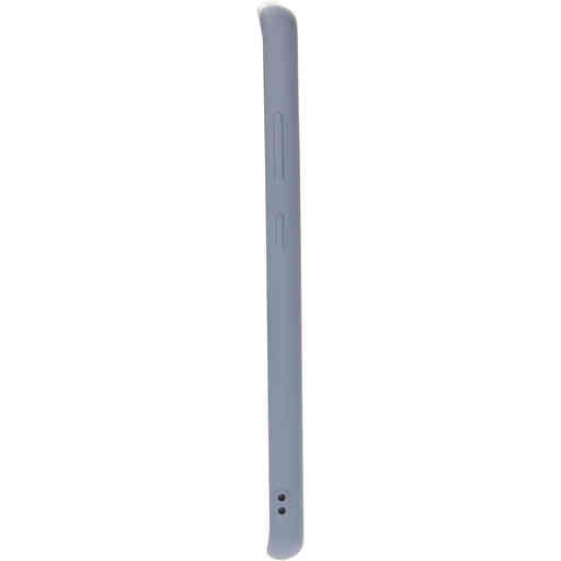 Mobiparts Silicone Cover Samsung Galaxy S20 Plus 4G/5G Royal Grey