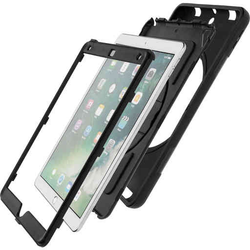 Mobiparts Armor Tablet Case Apple iPad 10.2 (2019/2020/2021) Black