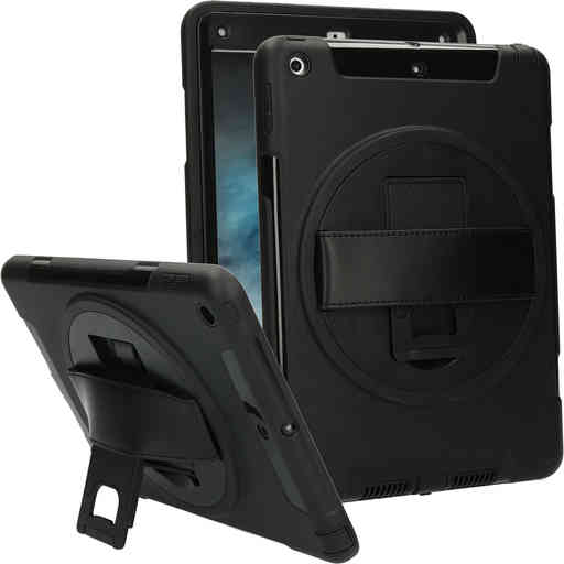 Mobiparts Armor Tablet Case Apple iPad 9.7 (2017) /9.7 (2018) Black