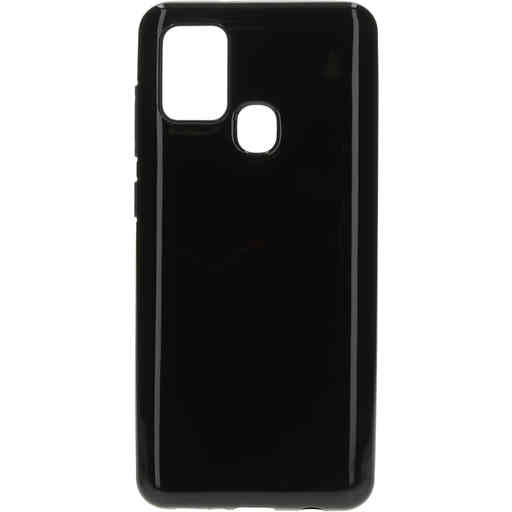 Mobiparts Classic TPU Case Samsung Galaxy A21s (2020) Black