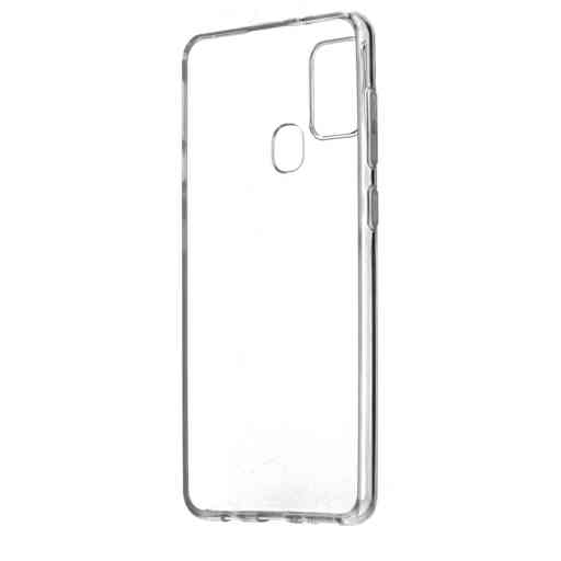 Mobiparts Classic TPU Case Samsung Galaxy A21s (2020) Transparent
