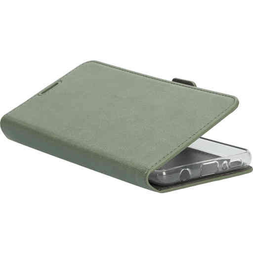 Mobiparts Classic Wallet Case Samsung Galaxy A21s (2020) Stone Green