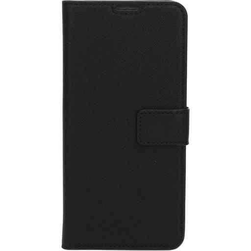 Mobiparts Saffiano Wallet Case Samsung Galaxy A21s (2020) Black