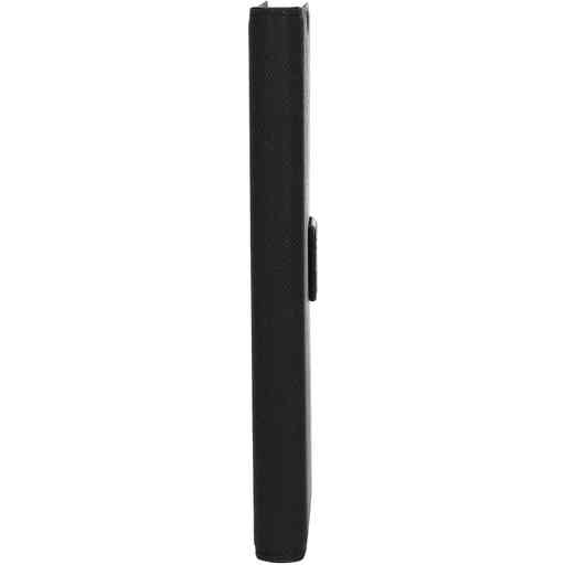 Mobiparts Saffiano Wallet Case Samsung Galaxy A21s (2020) Black
