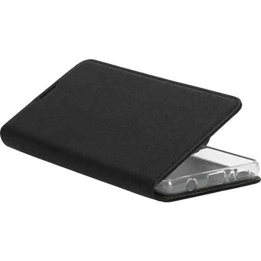 Mobiparts Saffiano Wallet Case Samsung Galaxy A21s (2020) Black