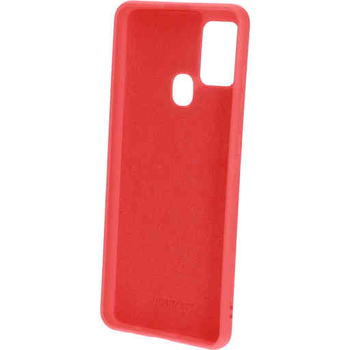Mobiparts Silicone Cover Samsung Galaxy A21s (2020) Scarlet Red