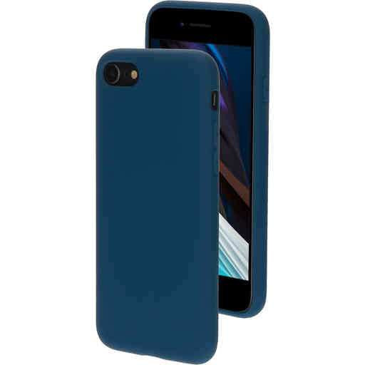 Mobiparts Silicone Cover Apple iPhone 7/8/SE (2020/2022) Blueberry Blue