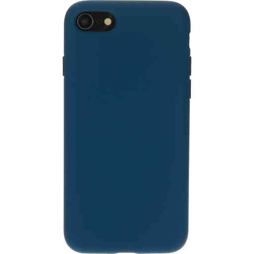 Mobiparts Silicone Cover Apple iPhone 7/8/SE (2020/2022) Blueberry Blue