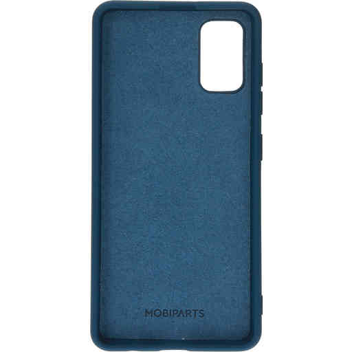 Mobiparts Silicone Cover Samsung Galaxy A41 (2020) Blueberry Blue
