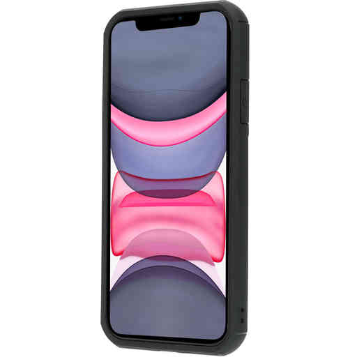 Mobiparts Rugged Clear Case Apple iPhone 11 Black