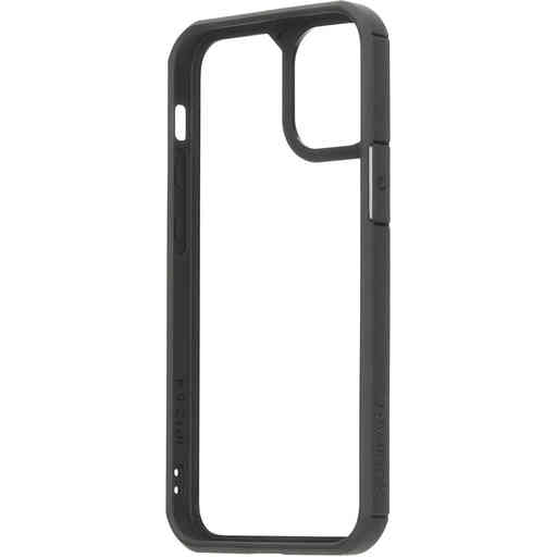 Mobiparts Rugged Clear Case Apple iPhone 12 Mini Black