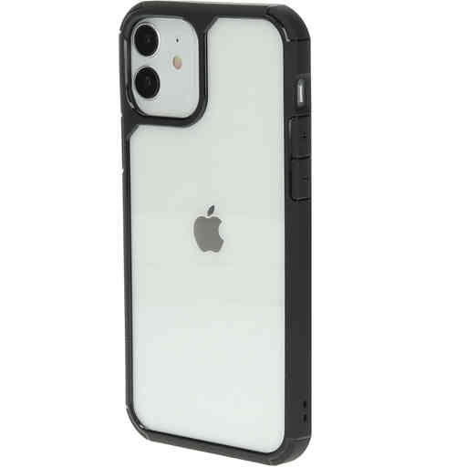 Mobiparts Rugged Clear Case Apple iPhone 12/12 Pro Black