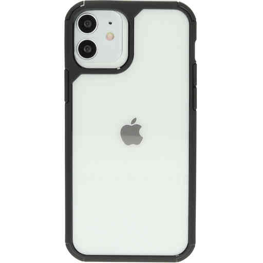 Mobiparts Rugged Clear Case Apple iPhone 12/12 Pro Black
