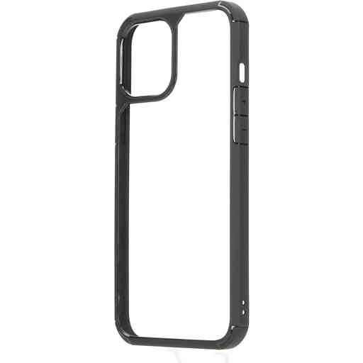 Mobiparts Rugged Clear Case Apple iPhone 12 Pro Max Black