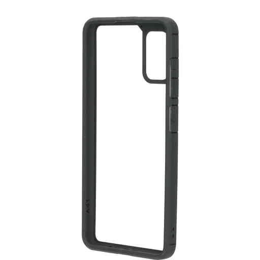 Mobiparts Rugged Clear Case Samsung Galaxy A41 (2020) Black