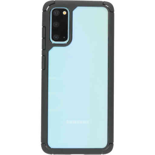 Mobiparts Rugged Clear Case Samsung Galaxy S20 4G/5G Black